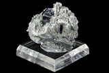 Anatase Crystal On Adularia - Hardangervidda, Norway #111420-3